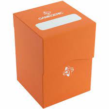 Deck Box - 100ct - Orange - Gamegenic